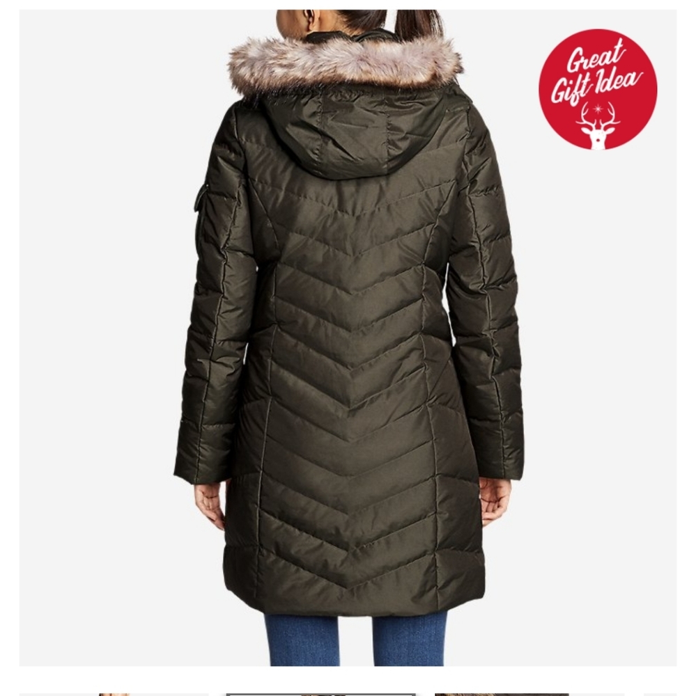 NWOT Eddie Bauer Sun Valley puffer coat